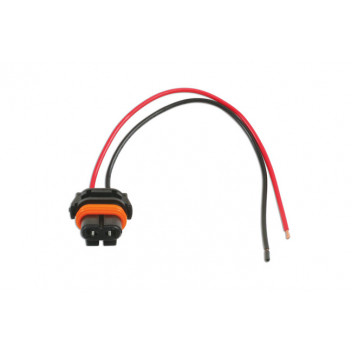 CONNECT 2 PIN LOW BEAM HEADLIGHT CONNECTOR PACK 2