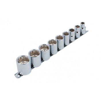 LASER Socket Set Whitworth 9pc