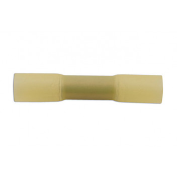 CONNECT Yellow Heatshrink Butt Connectors Pk 10