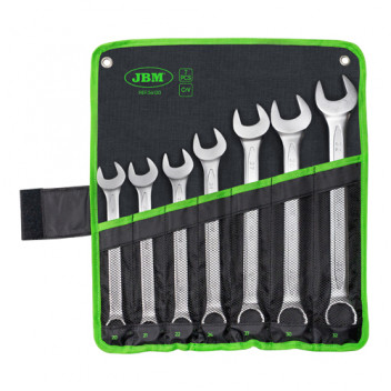 Set Of 7 Combination Spanners