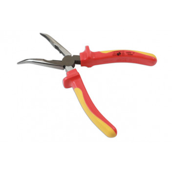 LASER Insulated Bent Nose Pliers 200mm