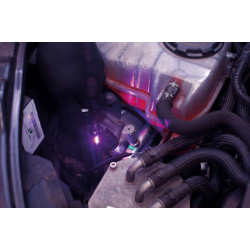 LASER Aluminium Rechargable Mini Paocket Light with UV