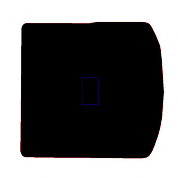 Rubber Boot Mat AUDI A4 2016 -> CURRENT  (NO CLIPS)