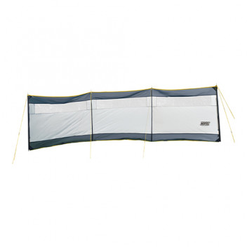 3 Panel Steel Poled Windbreak