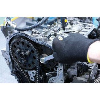 LASER Combination Spanner Set 12pc Metric