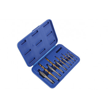 LASER Combination Screw Extractor & Drill Set