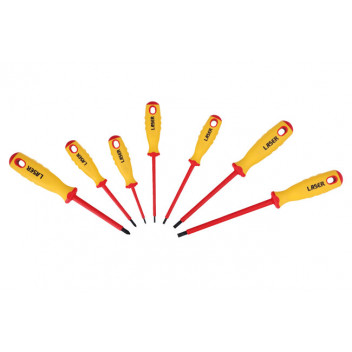 LASER Screwdriver Set - VDE 7pc