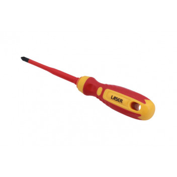 LASER PzDrive Insulated Screwdriver Pz2 x 100mm