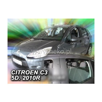 CITROEN C3 II 5DR 2010->  (FULL SET)