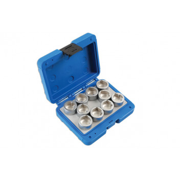 LASER Locking Wheel Nut Key Set - Land Rover 10pc