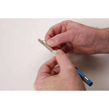 LASER Double ended diamond sharpener