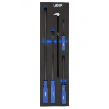 LASER Pry Bar Set 5 Pce