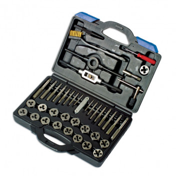 LASER Tap & Die Set 40pc