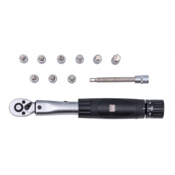 LASER LTR Torque Wrench Set 1/4D 2-20Nm"