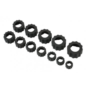 LASER DAMAGED NUT BOLT EXTRACTOR 12PC