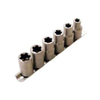 LASER EPL Sockets - 6pc 1/2D"
