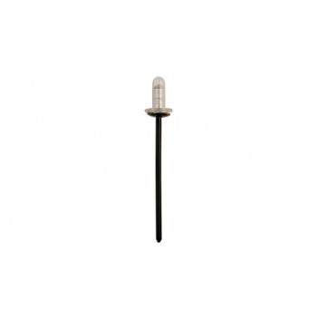 CONNECT Trim Rivet Metal 4.0mm Hole x 8.7mm Flange  Pk 50