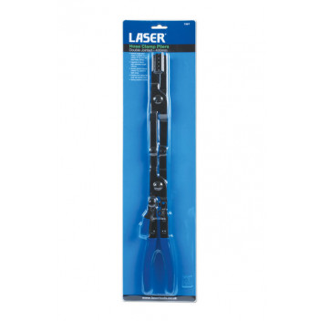 LASER Hose Clamp Pliers - Double Jointed 430mm