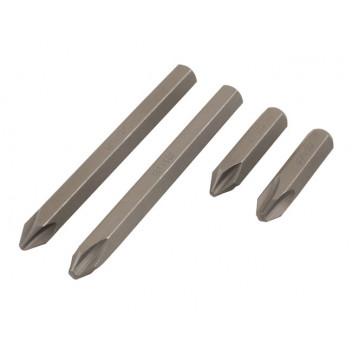 LASER JIS Impact Bits 4pc