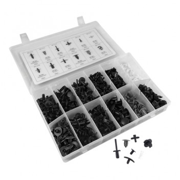 Plastic Clips Set For Volvo 350Pcs