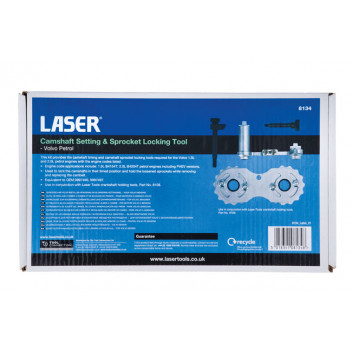 LASER Camshaft Setting & Sprocket Locking Tool - for Volvo P