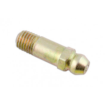 CONNECT Straight Grease Nipple 1/4 UNF Long Pack 25