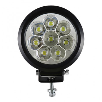 7200Lm Led Work Light - Round