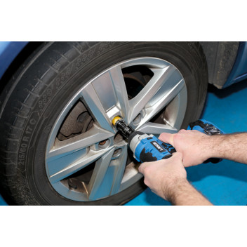 LASER Alloy Wheel Torsion Socket Set 3pc