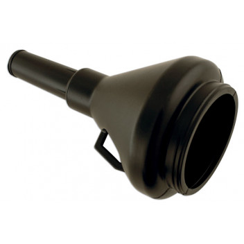 LASER Funnel  100mm Black