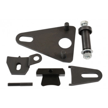 LASER Flywheel/Front Pulley Locking Tool Set - Renault/Nissa