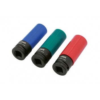 LASER Wheel Nut Set 3pc