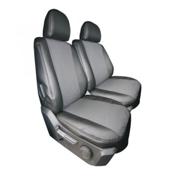VW CRAFTER/TGE DUBPASSENGER (FIXED BACKREST) -BLACK [NEW]