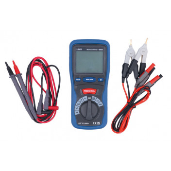 LASER Milliohm Meter