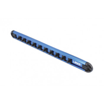 LASER Laser Tools Racing 45 Degree Quick Lock Socket Rail 1/