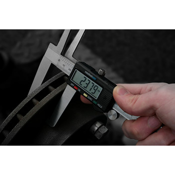 LASER Brake Disc Digital Gauge