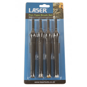 LASER Pen Type detailing Brush set 4pc
