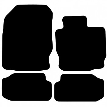 Carpet Mat Set MITSUBISHI Colt CZC Convertible 2004-20