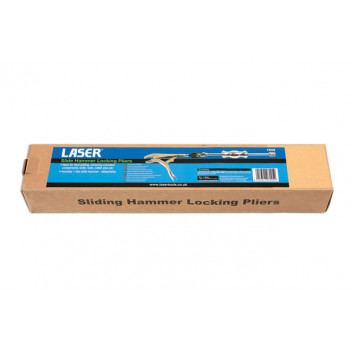 LASER Slide Hammer Locking Pliers