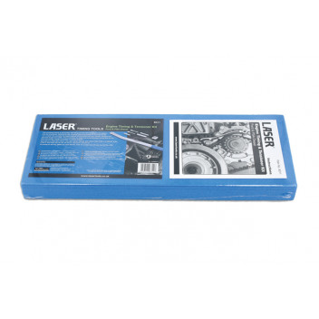 LASER Engine Timing & Tensioner Kit - for Ford & PSA Diesel