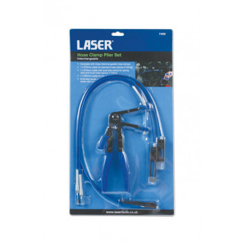 LASER Hose Clamp Pliers Set - Interchangeable
