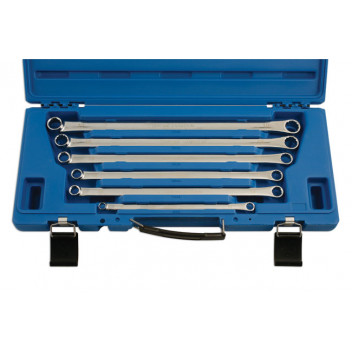 LASER Ring Spanner Set - Extra Long 6pc
