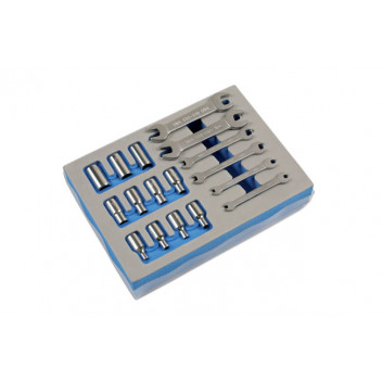LASER BA Spanner & Socket Set 17pc