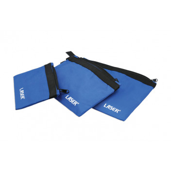 LASER Storage Tool Pouch Pack 3pc