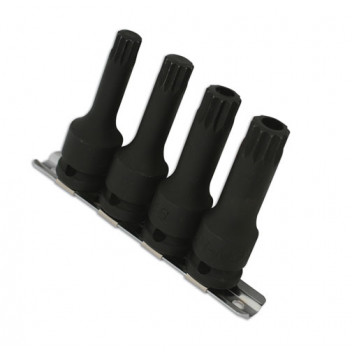 LASER Spline Bit Set - 4pc