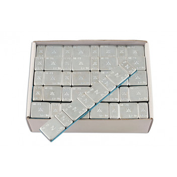 CONNECT Steel Adhesive Wheel Weights 60gm Box 50