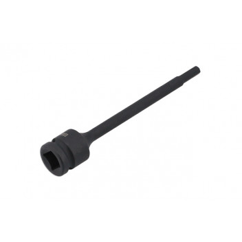LASER Extra Long Impact Hex Bit 1/2D 6mm"
