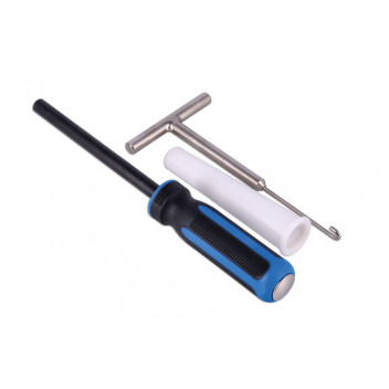LASER Tyre Valve Tool Set 3pc