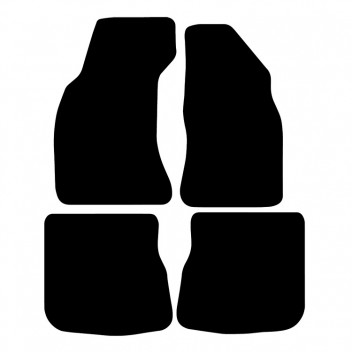 Carpet Mat Set Audi A4 1995>2002 (NO CLIPS)