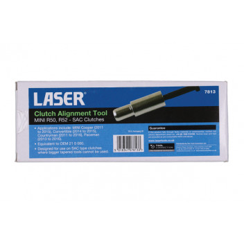 LASER Clutch Alignment Tool MINI - SAC Clutches