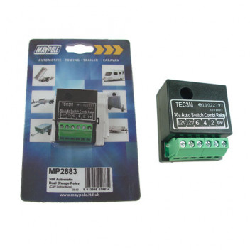 30A Self Switching Dual Charge Relay